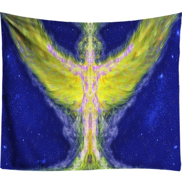 Tapestry Wall Hanging Indian Chakra - Goods Shopi