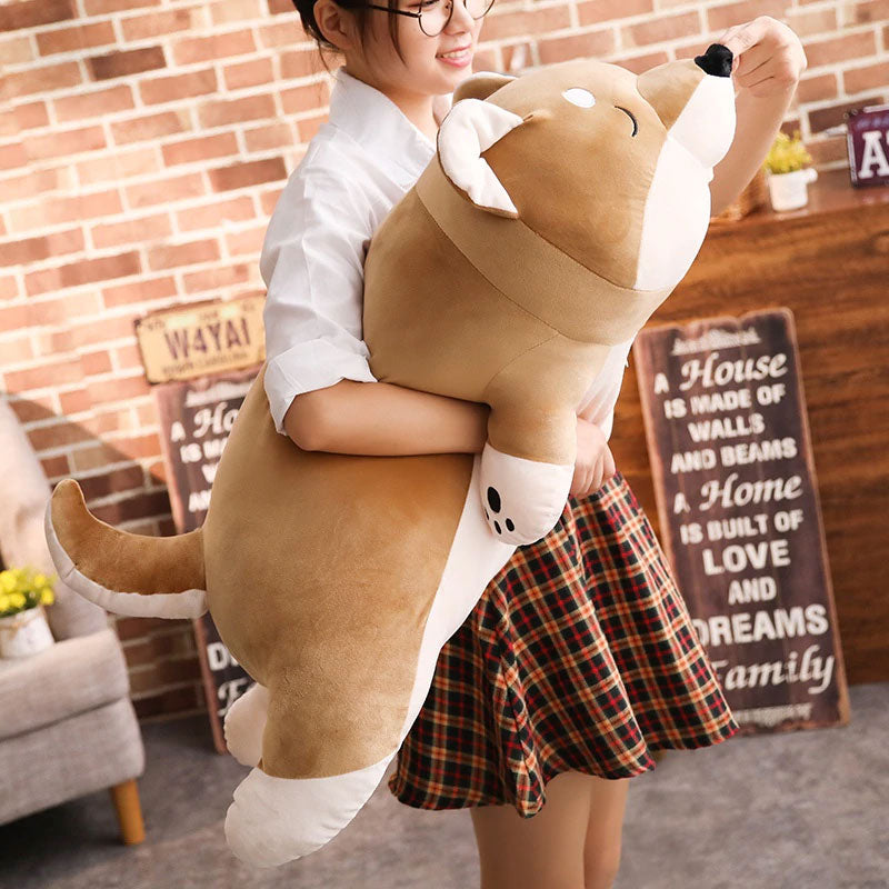 Giant Stuffed shiba inu plush toy pillow - goodsshopi