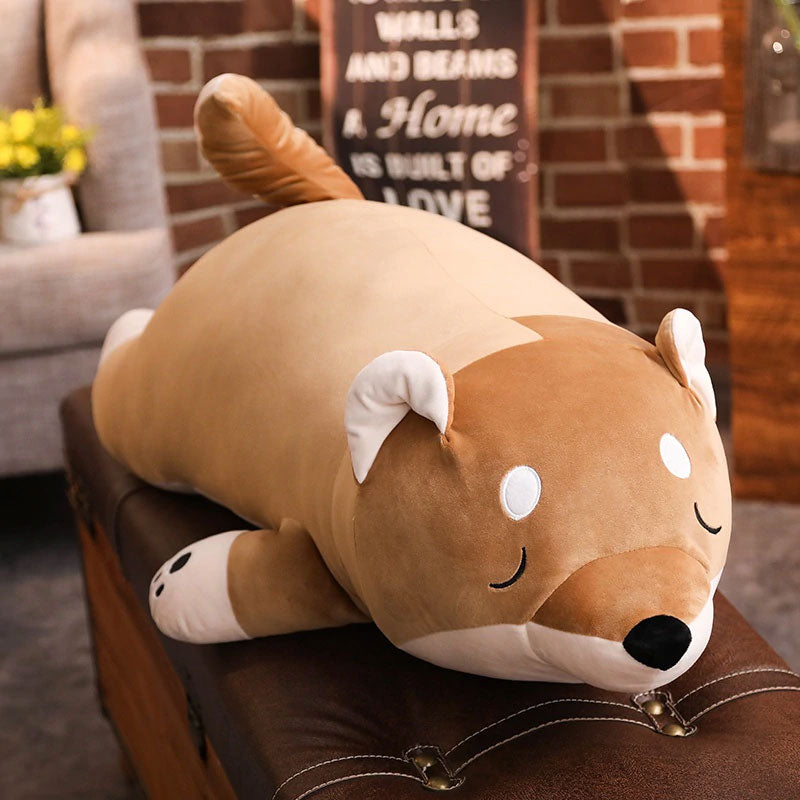 Giant Stuffed shiba inu plush toy pillow - goodsshopi