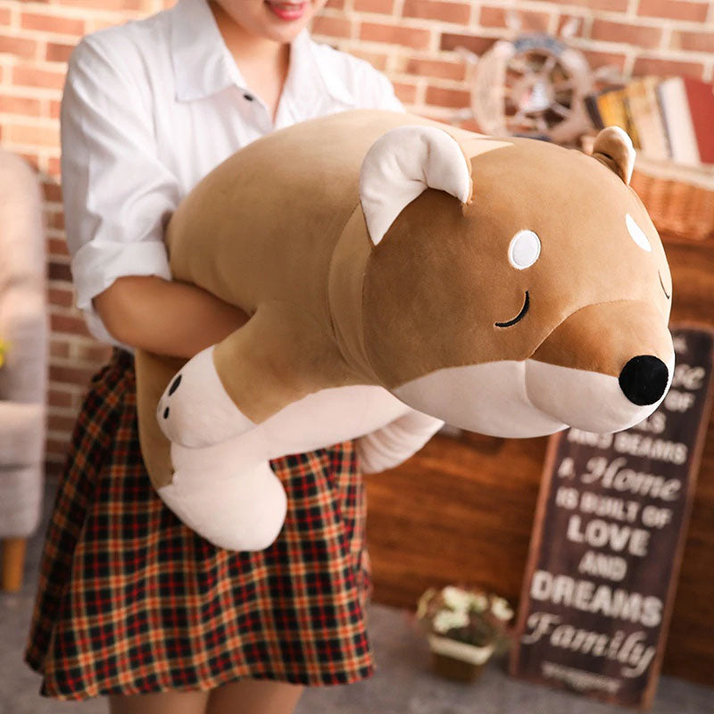 Giant Stuffed shiba inu plush toy pillow - goodsshopi