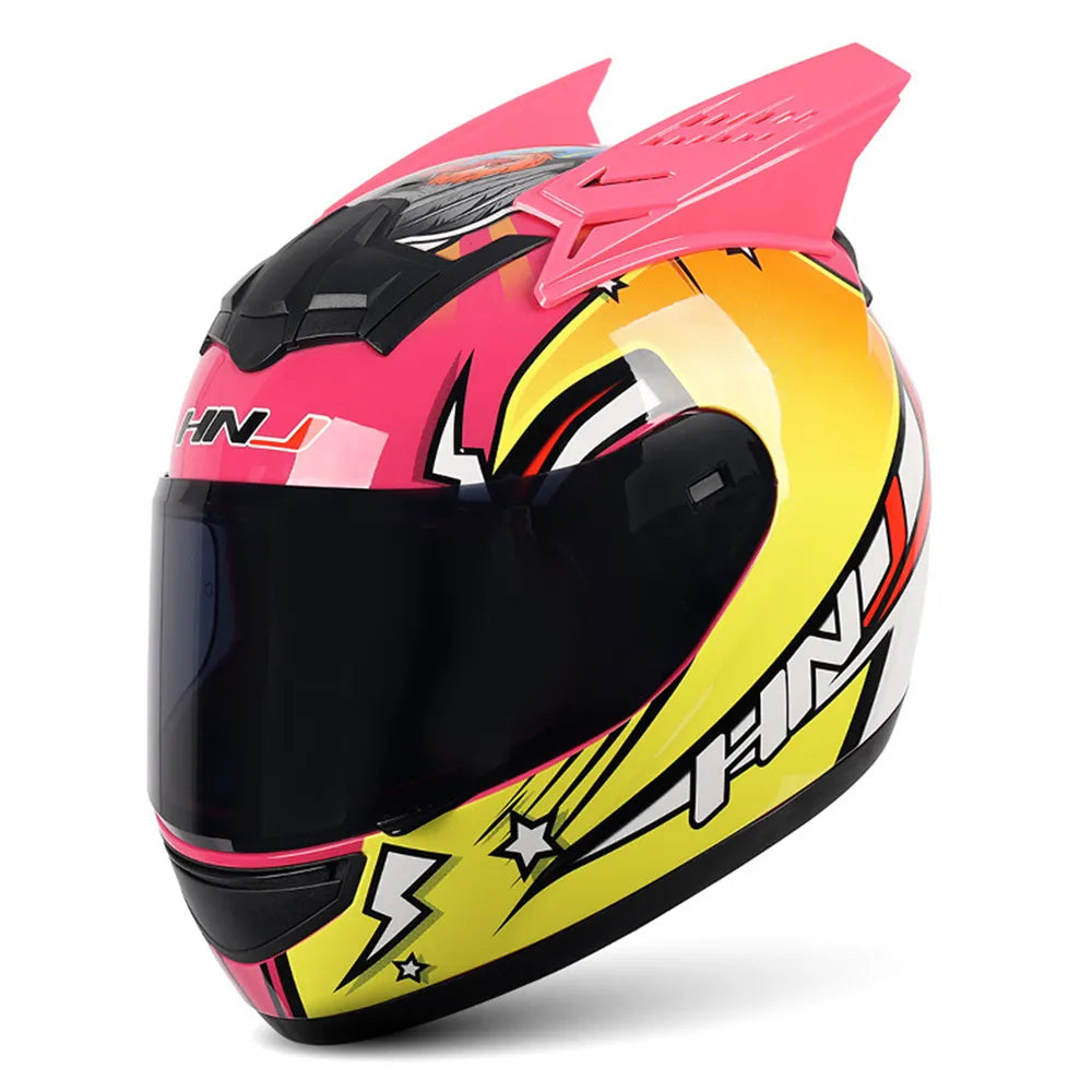 Motorcycle helmet for women