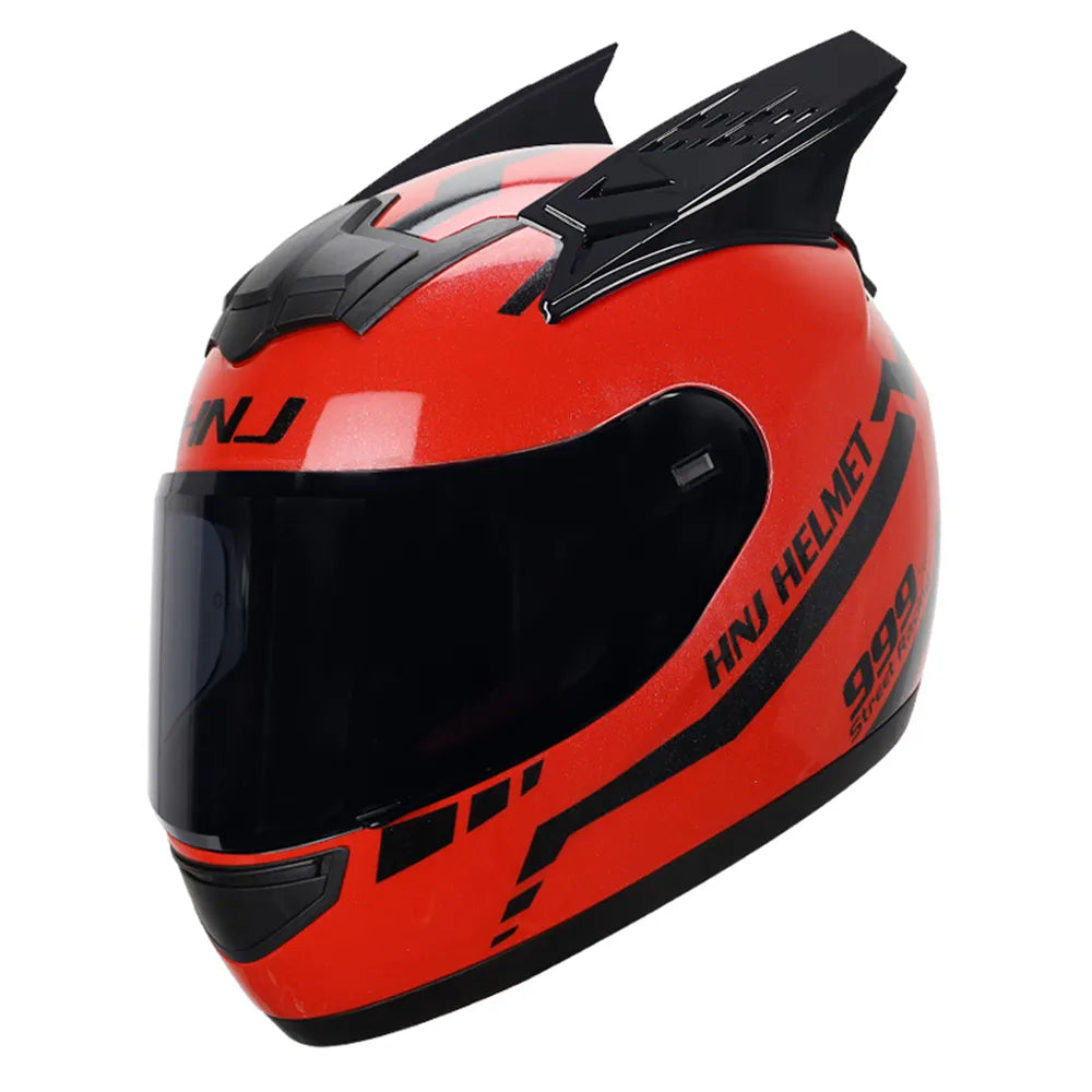 Motorcycle helmet for women