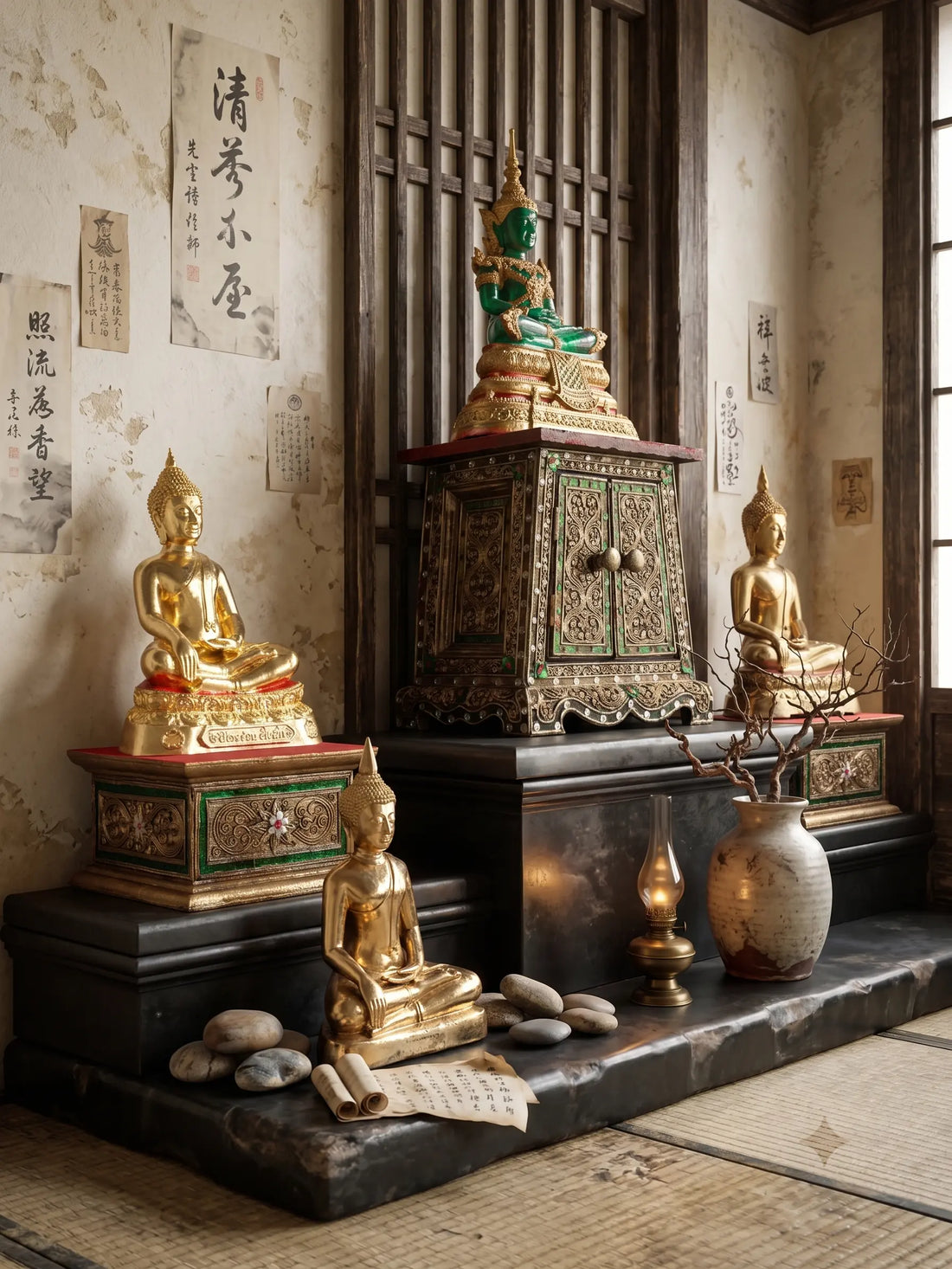 Buddhist Altar Cabinet