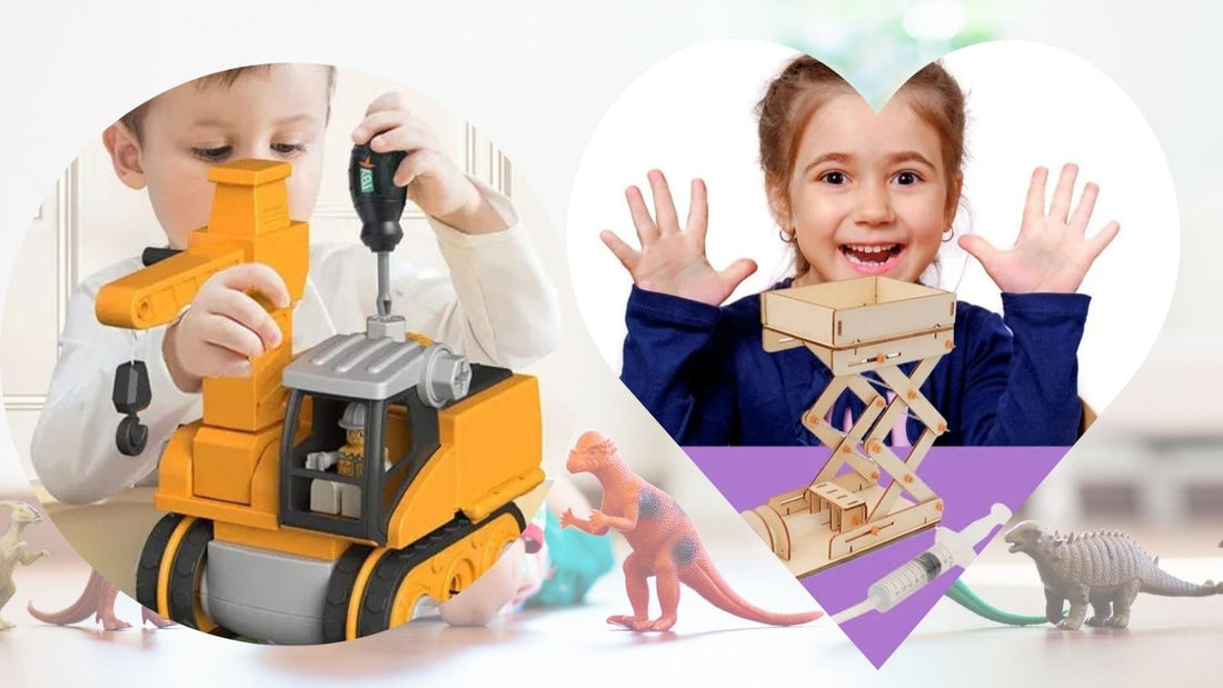 Best Educational Toys for Kids: Fun and Learning Combined