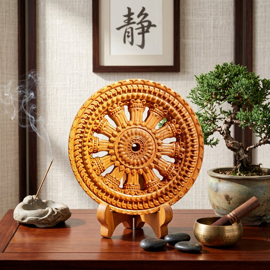 What Does the Dharmachakra Symbol Really Mean?