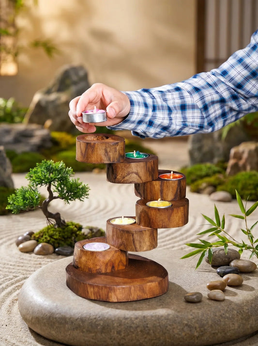 What Type of Wood is Best for Rustic Candle Holders?