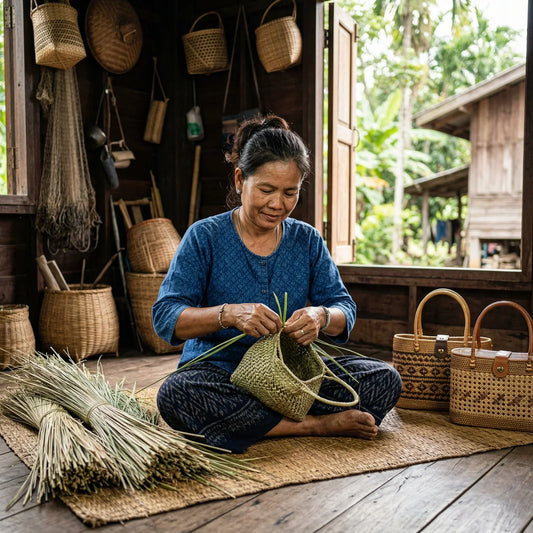 Why Handwoven Rattan is the Eco-Luxury Statement You Need