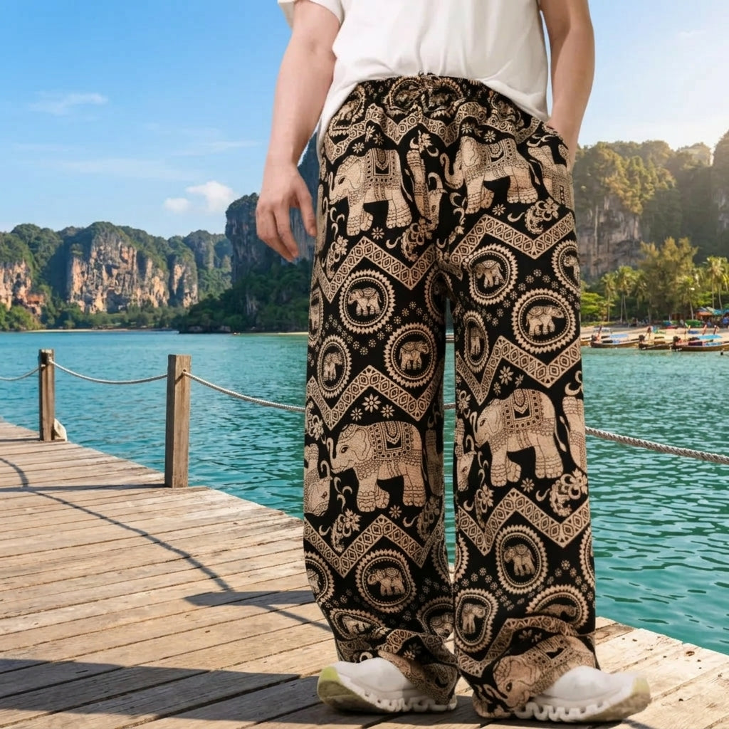 Thai Elephant Pants (Chang Pants): The Ultimate Guide to Thailand’s Iconic Fashion
