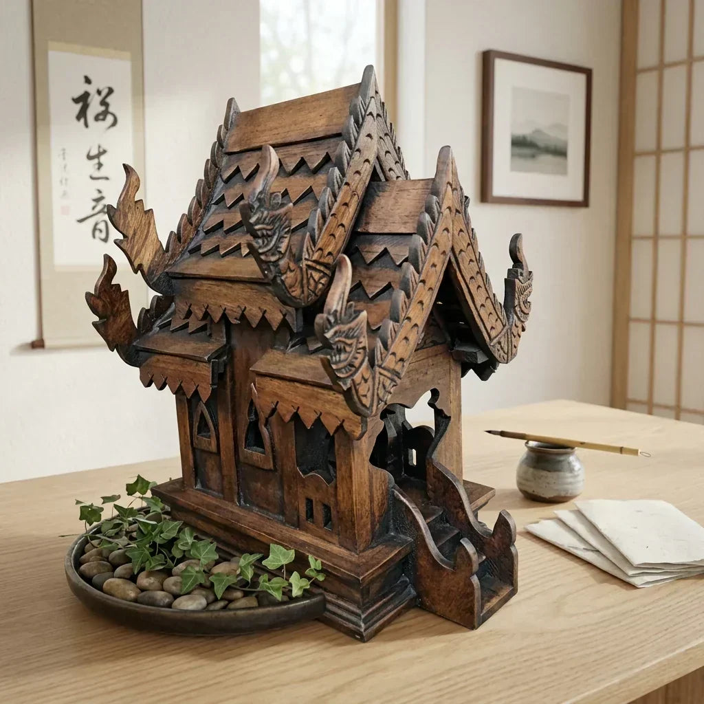 What is a Thai Spirit House?