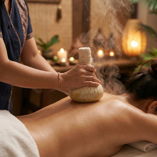How to Use a Thai Herbal Compress Ball at Home
