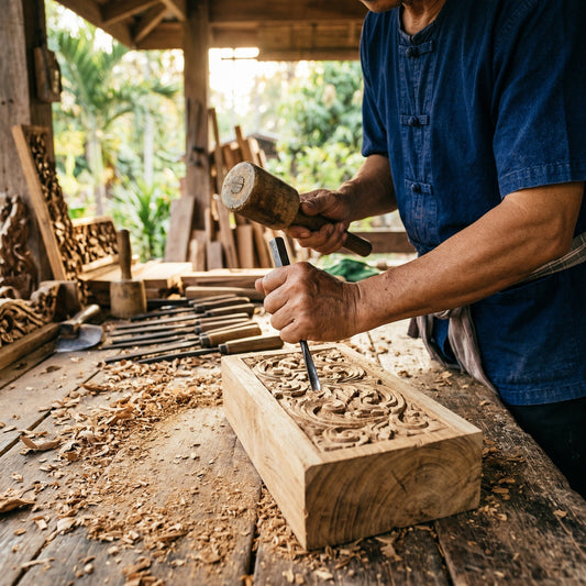 The Timeless Elegance of Thai Woodcarving: Decorating with Soul