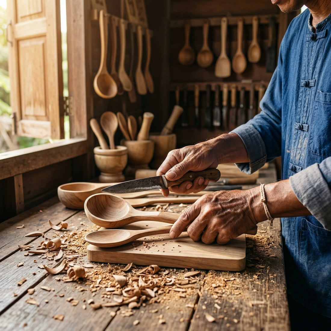 Why Your Wooden Kitchenware Matters: The Hidden Dangers of Cheap Lacquers