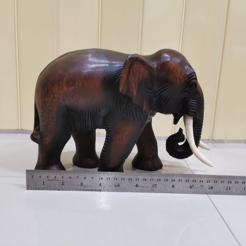 elephant wood carving elephant wood statue