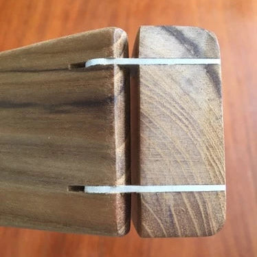 Heavy-Duty Thai Teak Wood Lemon & Lime Squeezer
