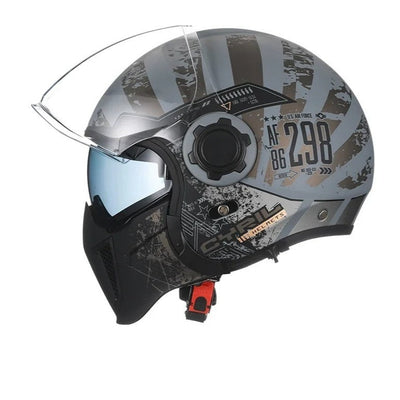 Modular Full-Face Helmet  Motorcycle