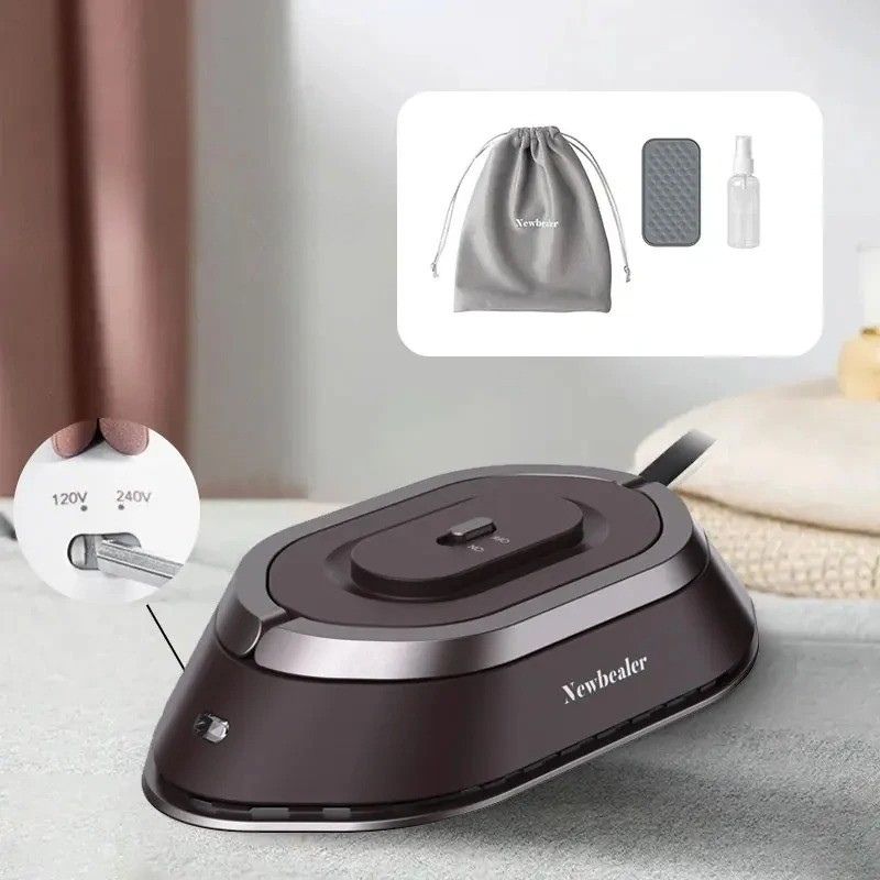 Mini travel iron