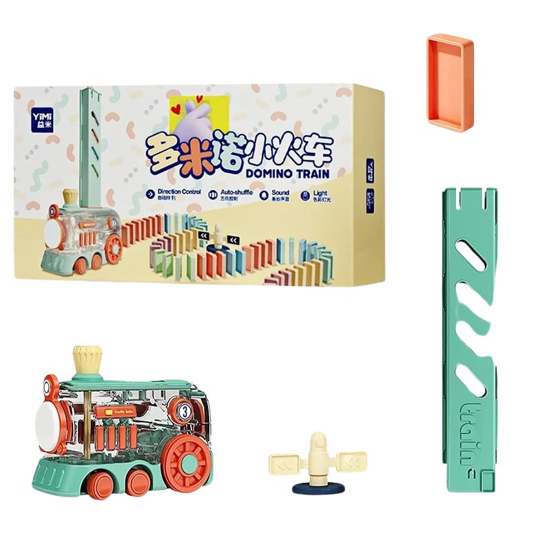 Electric Domino Train Set