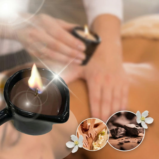 Ceramic Soy Massage Candle 