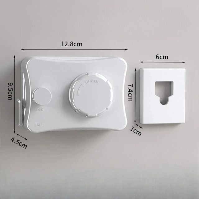 Wall-mounted  Retractable Clothesline