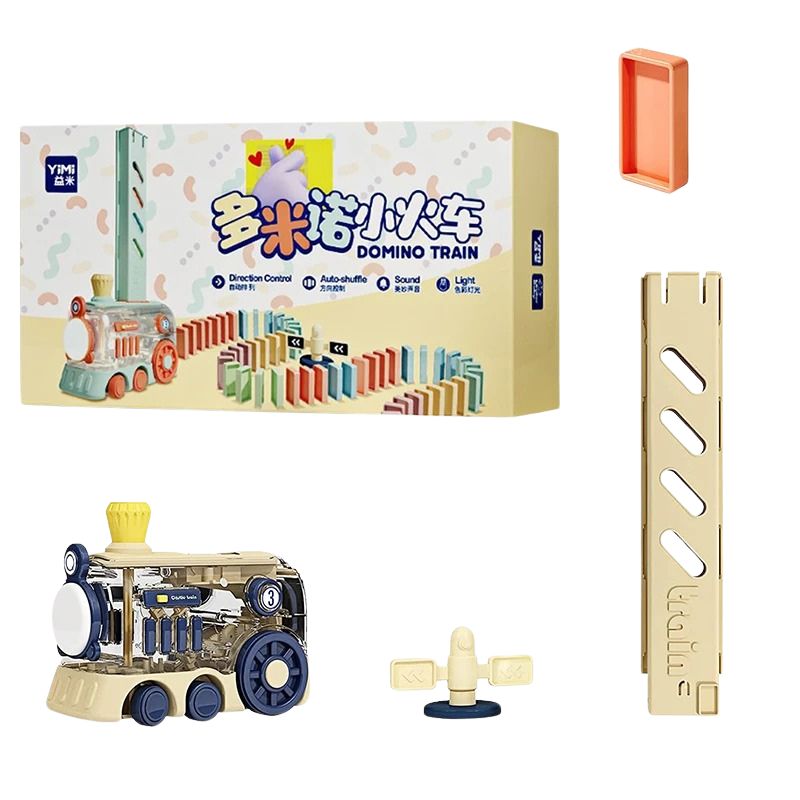 Electric Domino Train Set