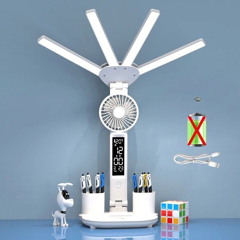Rechargeable desk lamps