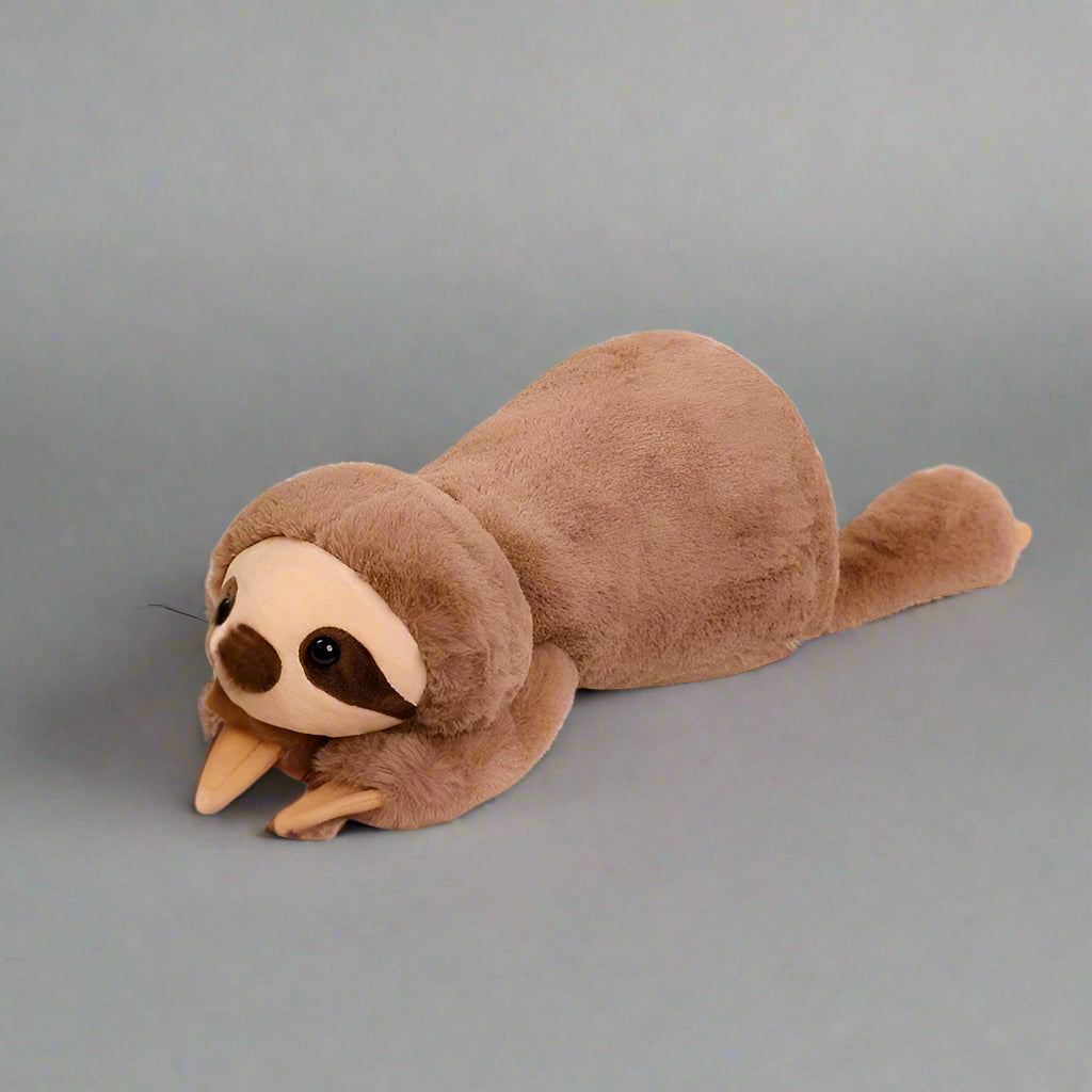 Cute Stuffed Animal with Fluffy Hair