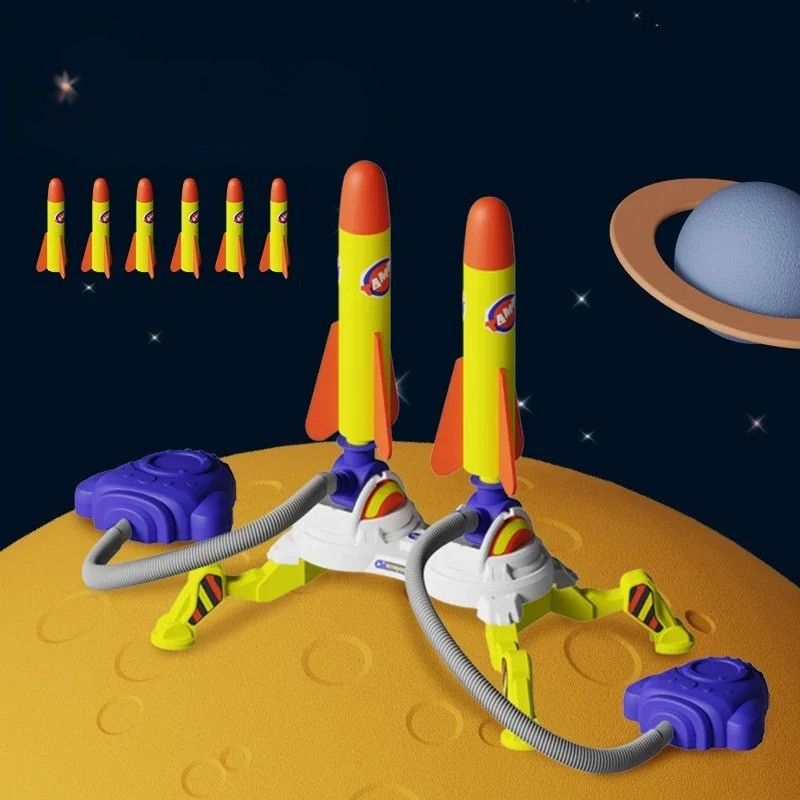 Air Rocket Launcher Toys