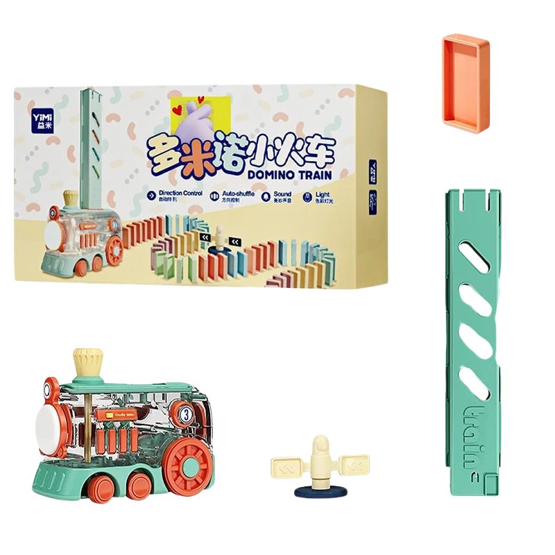 Electric Domino Train Set