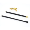 Luxury Gold Leopard  Walking Stick Cane