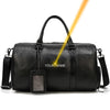 Luxury genuine leather travel bag