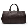 Luxury genuine leather travel bag