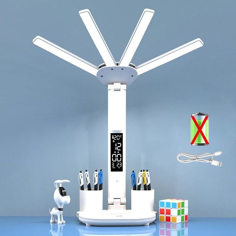 Rechargeable desk lamps