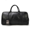 Luxury genuine leather travel bag