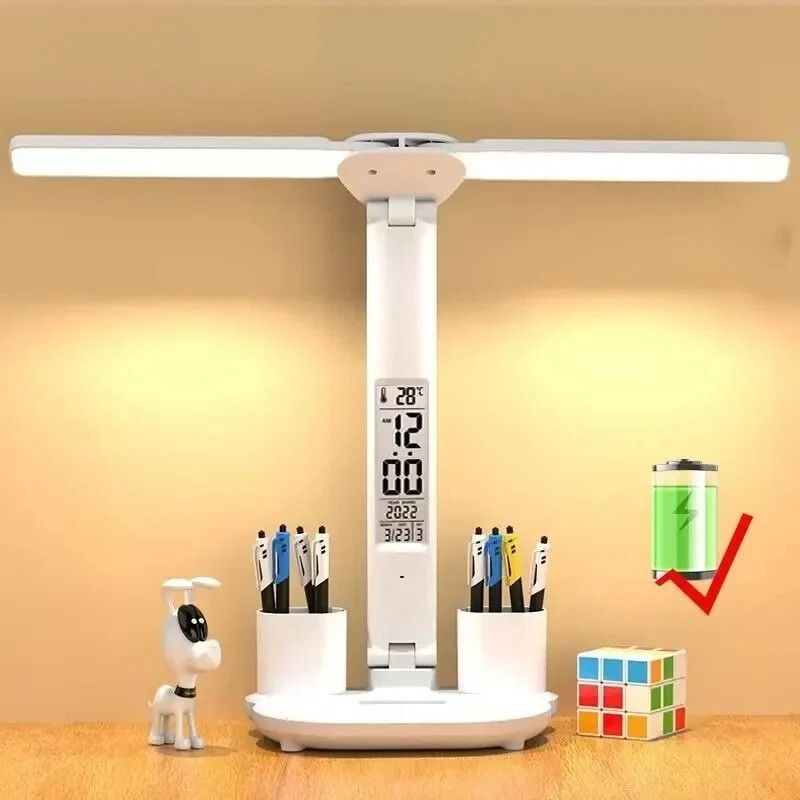 Rechargeable desk lamps