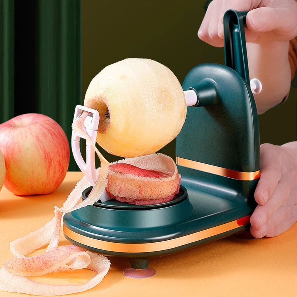 Apple peeler machine