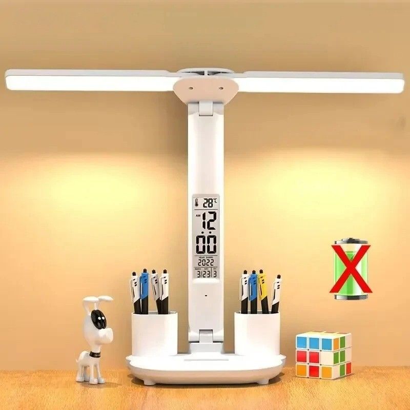 Rechargeable desk lamps