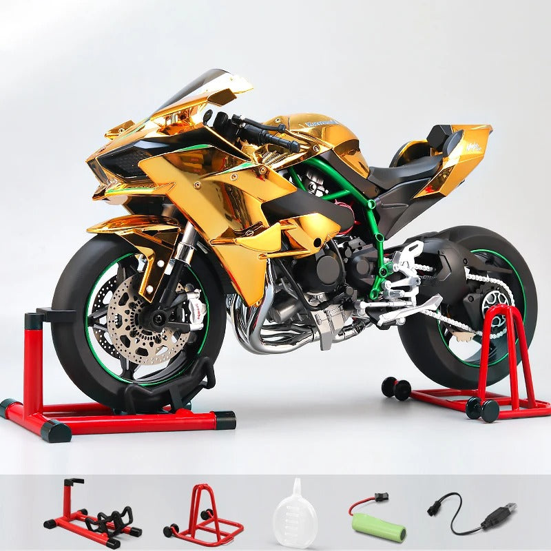 Kawasaki NINJA H2R Simulation Alloy Model