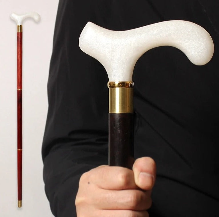 Luxury Handle  Wooden Walking Cane