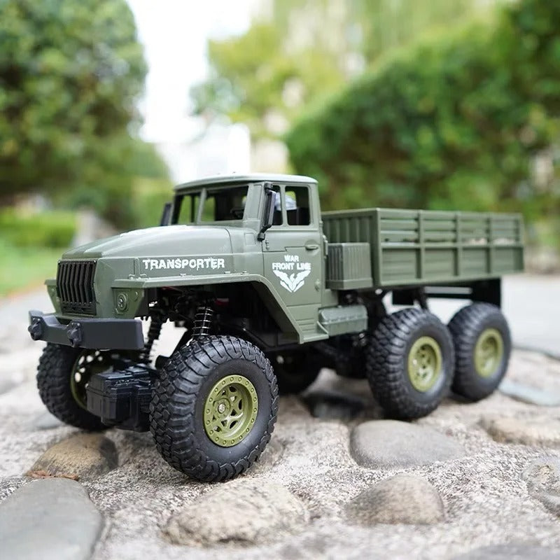 Remote Control Military Truck