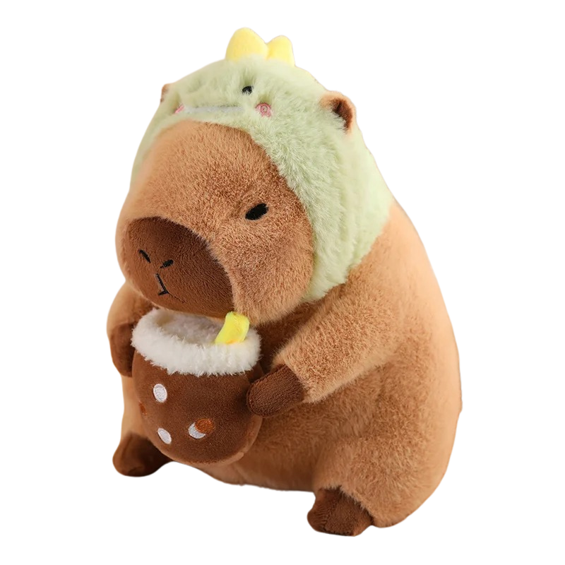 Cute Capybara Plush Toy