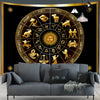 Zodiac Tarot Tapestry Wall Hanging Home Decor