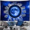 Tarot  Zodiac Tapestry Wall Art Hanging