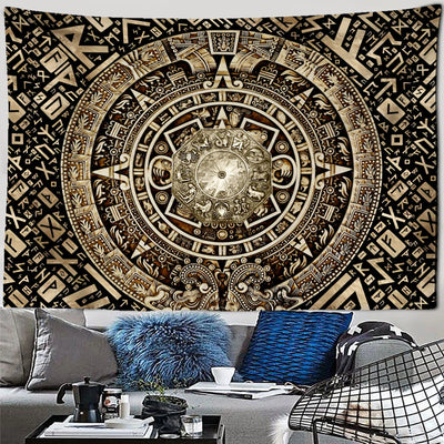 Zodiac Tarot Tapestry Wall Hanging Home Decor