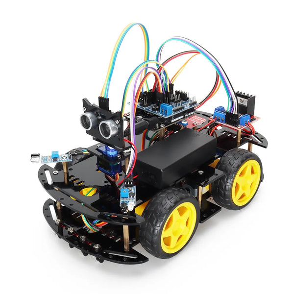 Arduino 4WD Smart Robot Car Kit - Goods Shopi