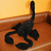 Giant Black Scorpion Plush Toy