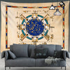 Tarot  Zodiac Tapestry Wall Art Hanging