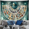 Zodiac Tarot Tapestry Wall Hanging Home Decor