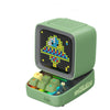 Retro Pixel art Bluetooth Portable Speaker Alarm Clock