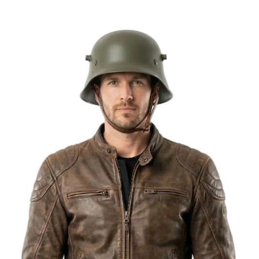 Authentic German M18 Steel Helmet