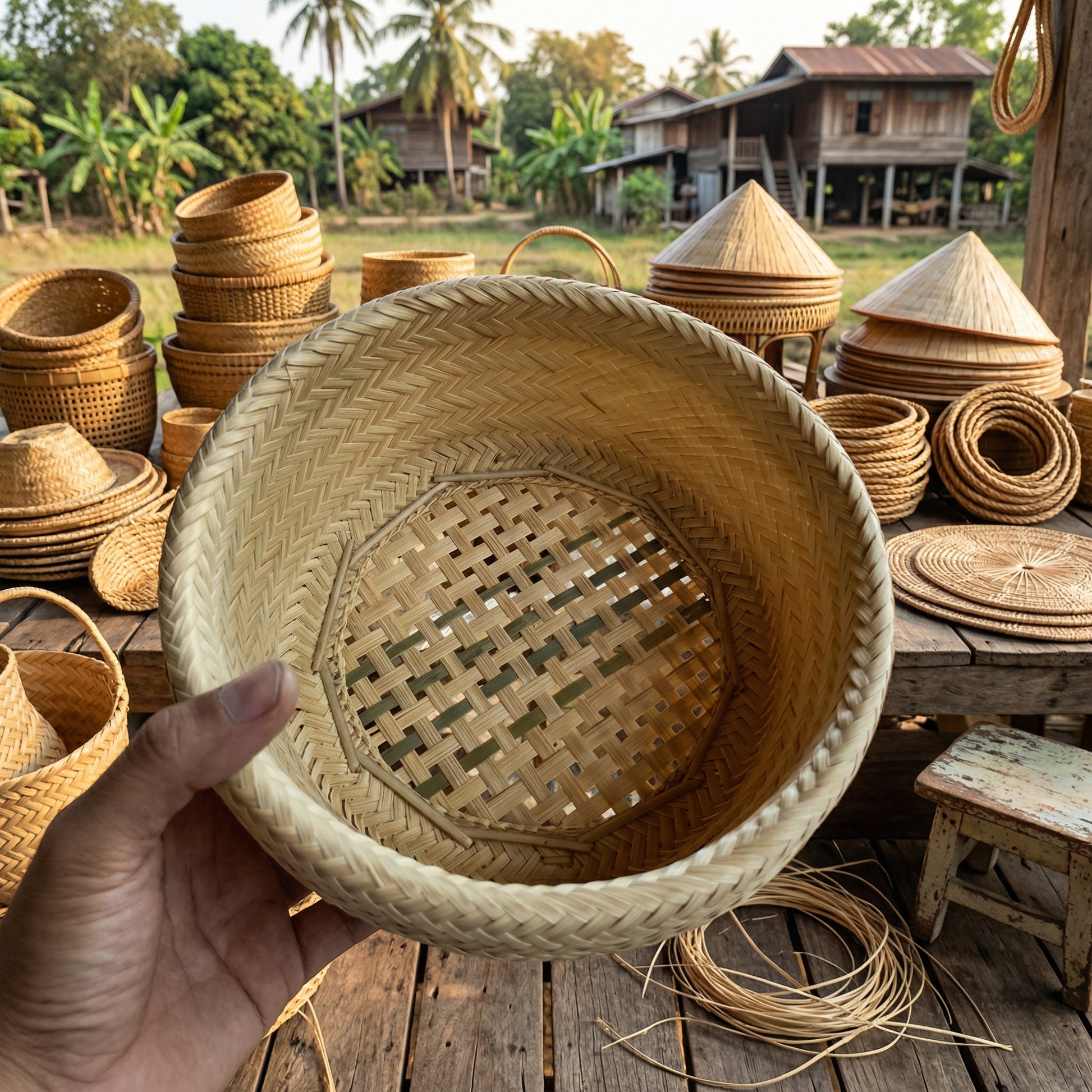 Bamboo Sticky Rice Steamer Basket for Rice Cookers